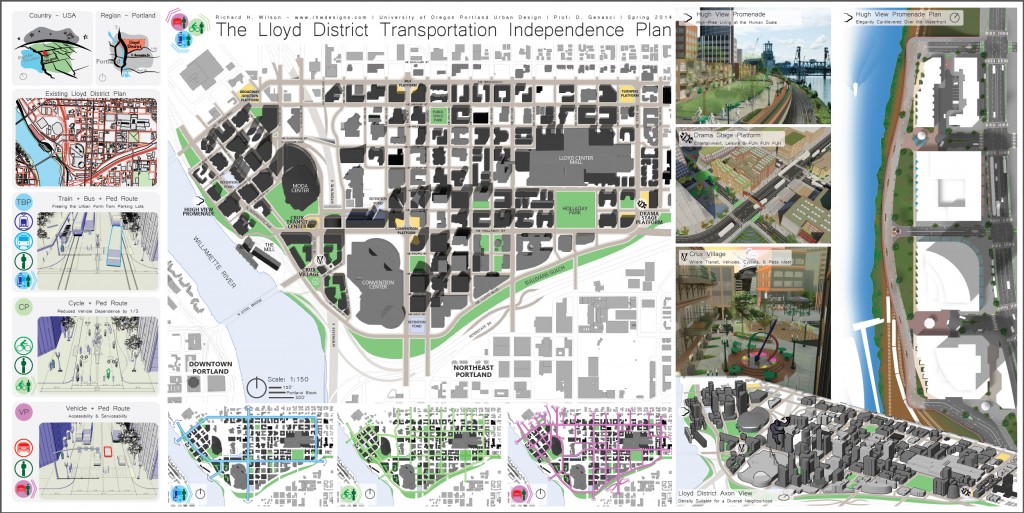 Final Lloyd District Transportation Independence Plan