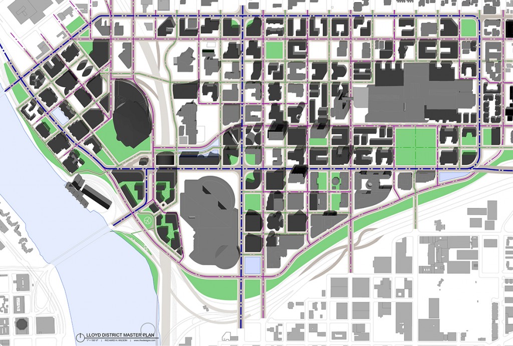 Lloyd District Masterplan