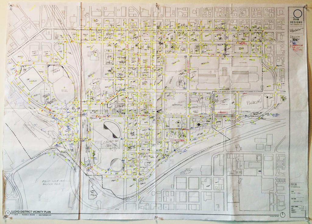 Lloyd District Street Analysis