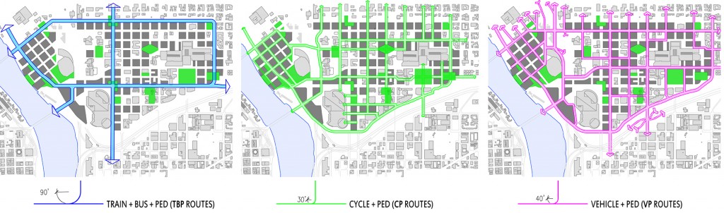 Lloyd District Modal Plans