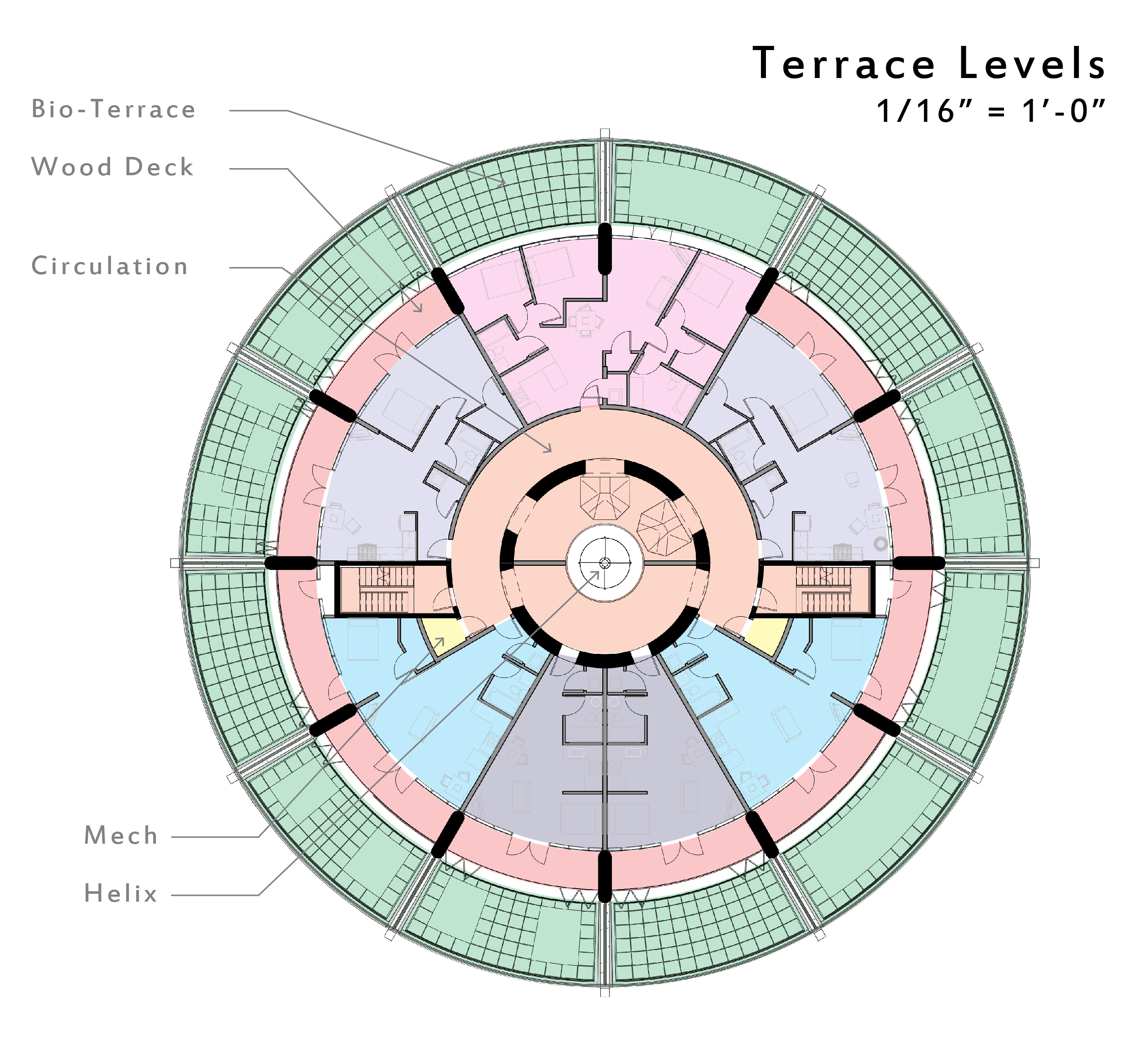 Terrace Levels RHW Designs