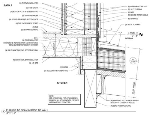 Construction Detail Drawings