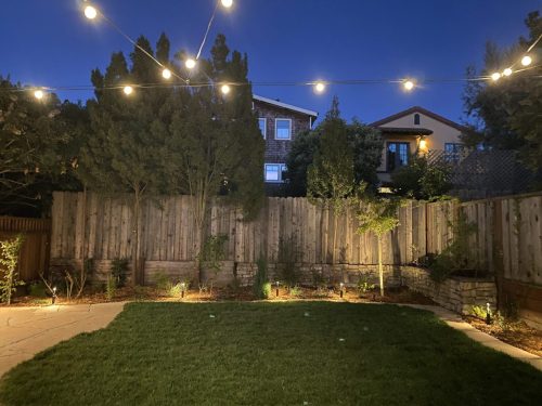 Backyard