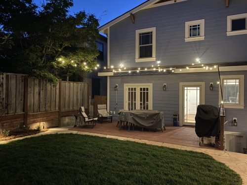 Backyard