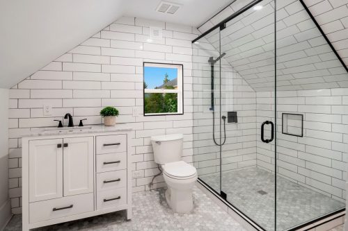 bathroom remodel upstairs