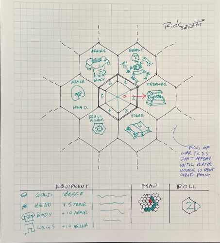 Hex-Die-Game
