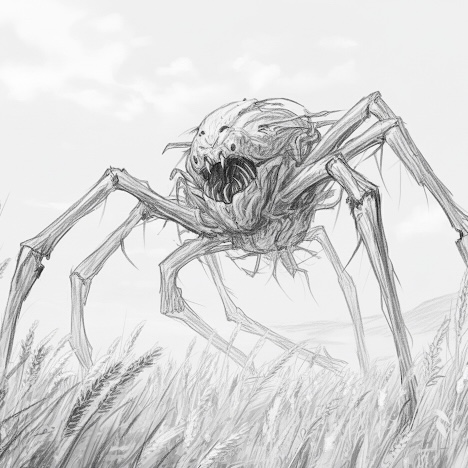 Beast_Spider_sketch